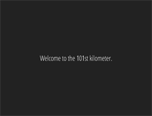 Tablet Screenshot of 101km.com